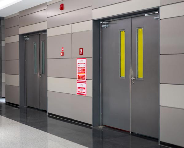 hollow metal doors with lite kits and door closers hollow metal doors with lite kits and door closers